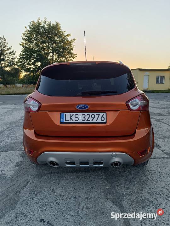 Ford Kuga Individual 4x4 Kamera Hak Nowe Zimówki Drewniki sprzedam