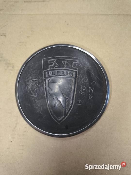 Kapsel zaślepka dekielek kierownicy klaksonu FSC podkarpackie Lutoryż