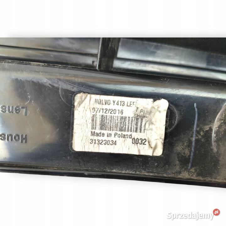 LAMPA LEWA Volvo XC60 I LIFT 20132017 lewy tył