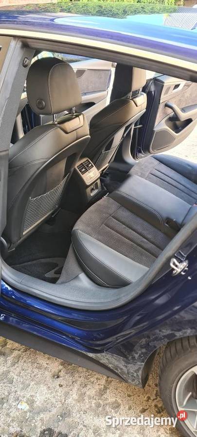 Audi S5 Sportback z Japonii konwersji na EU Łódź