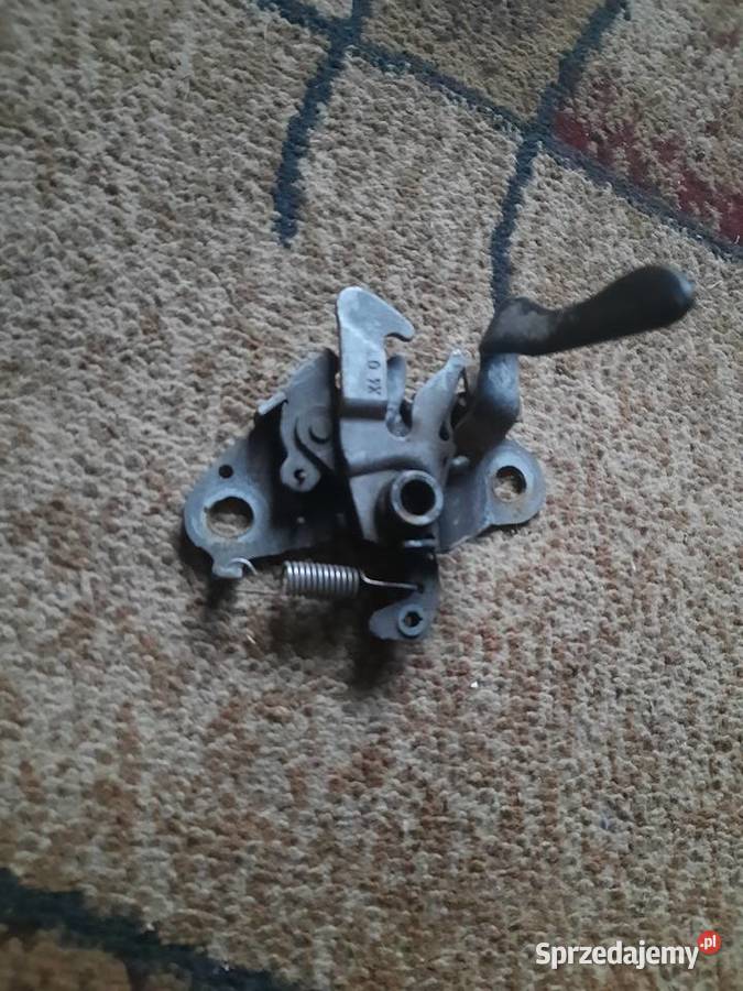 Zamek maski Citroen C5 I 2001 2006 Przyborów