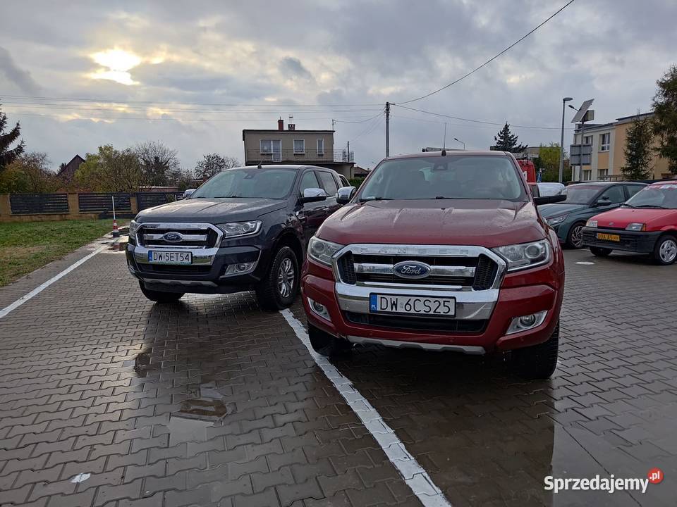 Ford Ranger LIMITED 32 TDCI 200 dolnośląskie Jelcz-Laskowice sprzedam
