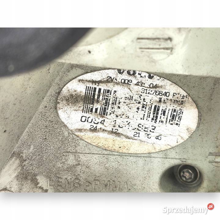 LAMPA PRAWA Volvo V70 III XC70 20072013 tylna Chełm