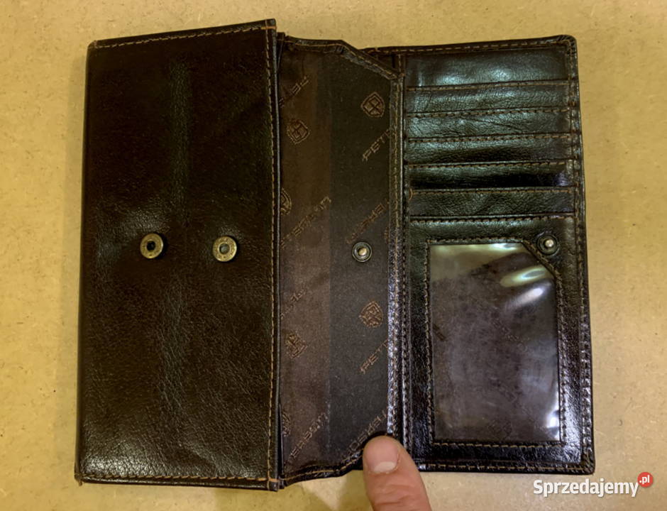 Portfel skórzany Peterson Stalowa Wola