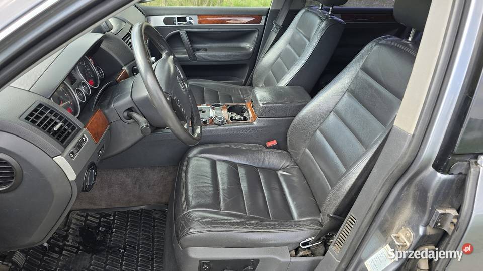 Touareg 32 V6 LPG Gliwice
