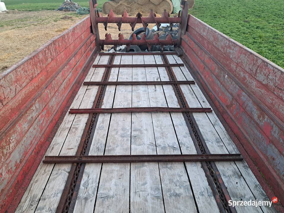 Rozrzutnik obornika fahr lubelskie Kraśnik