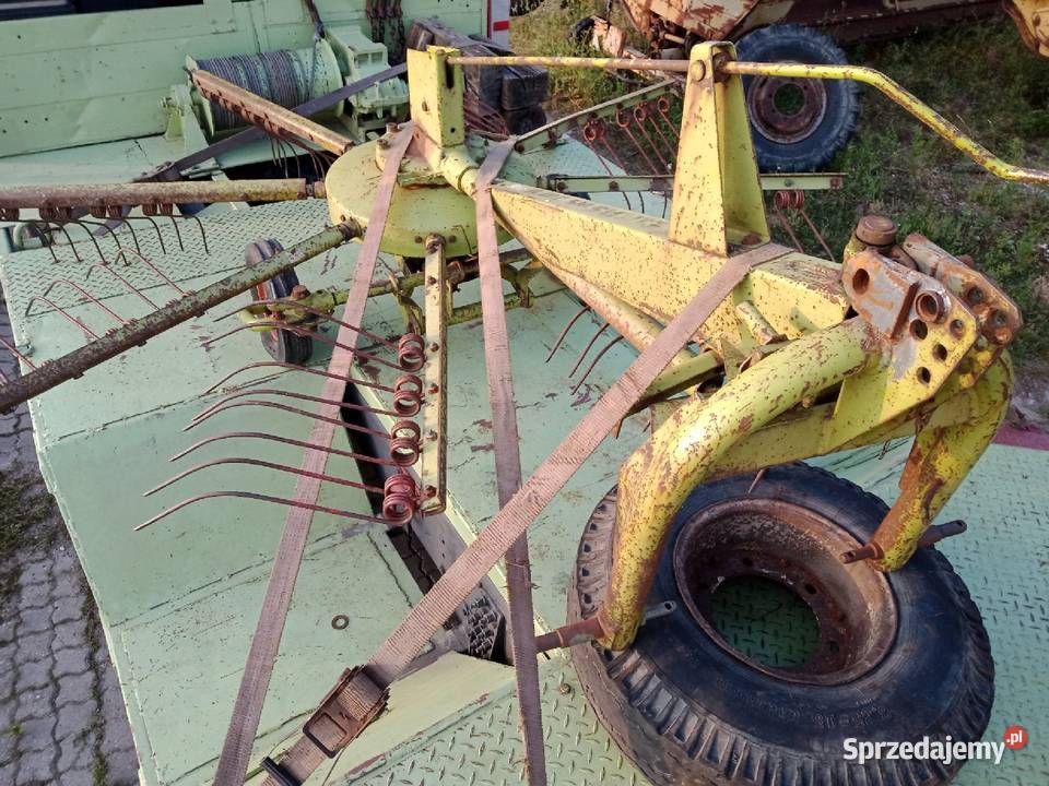 zgrabiarka Claas ws 310 u raty dowóz Trawy, słoma kujawsko-pomorskie Probostwo Górne