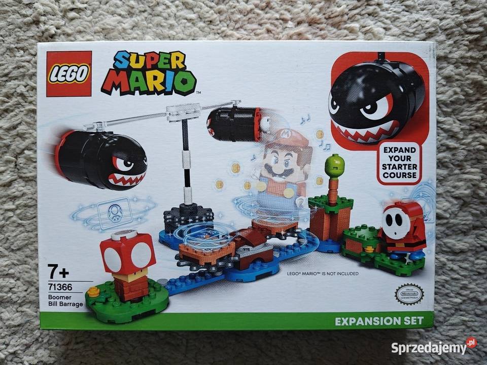 Lego Super Mario 71366 Ostrzał Banzai Bill Kraków