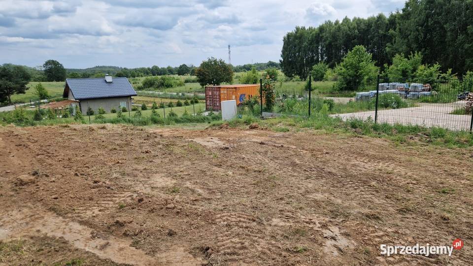 Sprzedam uzbrojoną działkę 300 metrów jeziora Sprzedaż Kretowiny