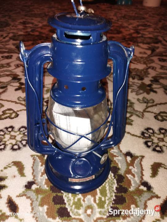 Nowa lampa naftowa Puławy