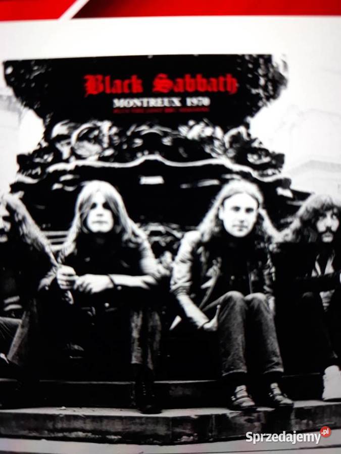 Archiwum heavy rocka BLACK SABBATH Live in płyta winylowa podkarpackie