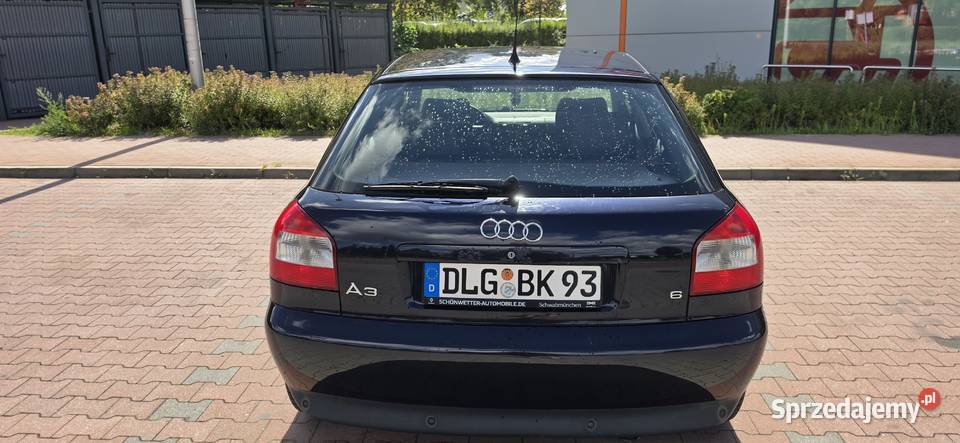 Audi A3 Klima 16 Benzyna przebieg 146 Częstochowa