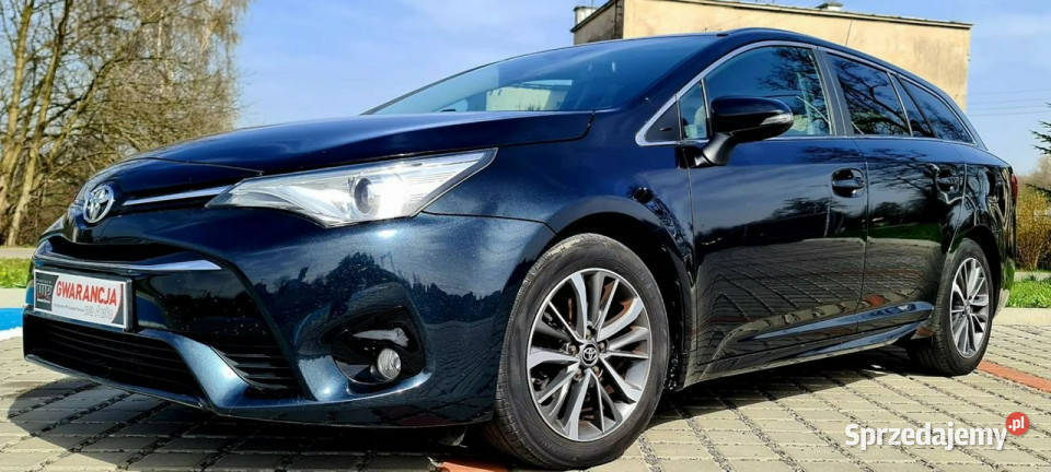 Toyota Avensis 16 D4D Touring Sport Executive autoalarm małopolskie Więcławice Stare