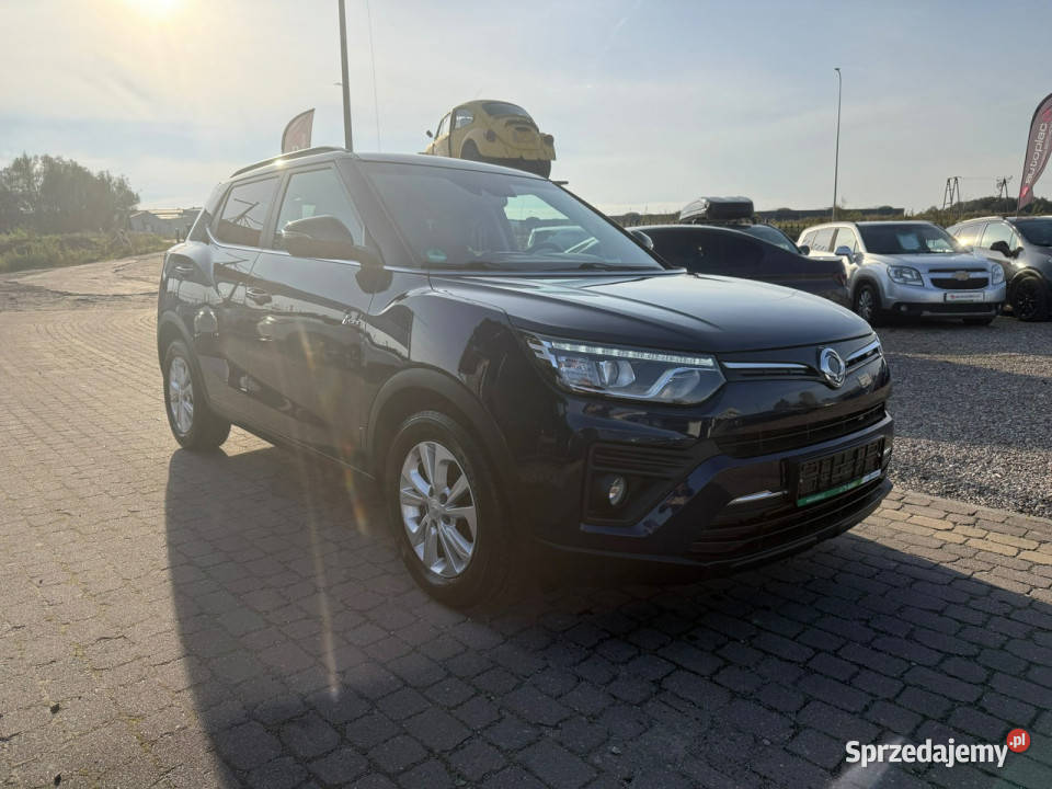 SsangYong Tivoli Ssangyong Tivoli 2020 15 benzyna Słupsk sprzedam