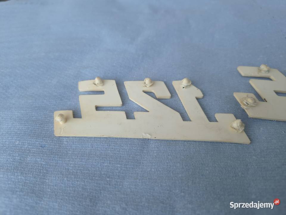 Emblematy WSK 125 na boczki podkarpackie sprzedam