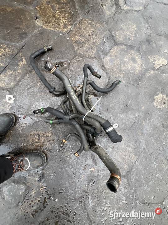 Rury wodne Renault 20 Dci Latitude Radzyń Podlaski sprzedam