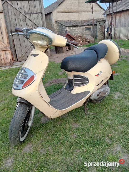 Skuter 50 lubelskie Zamość