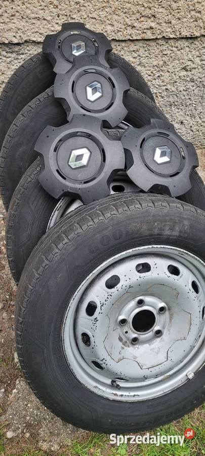 Koła enailt Trafic 205 65 16 c Samochodowe Tarnowskie Góry
