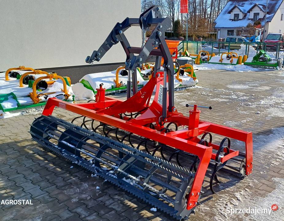 Agregat uprawowosiewny EUROMASZ AS25 25 m lubelskie Tarnogród