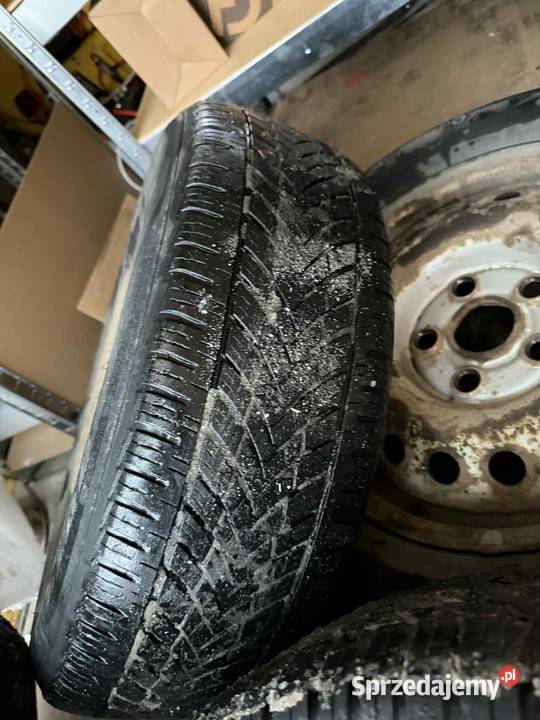 4x Kola VW T4 5x112 stalowe Samochodowe Rumia