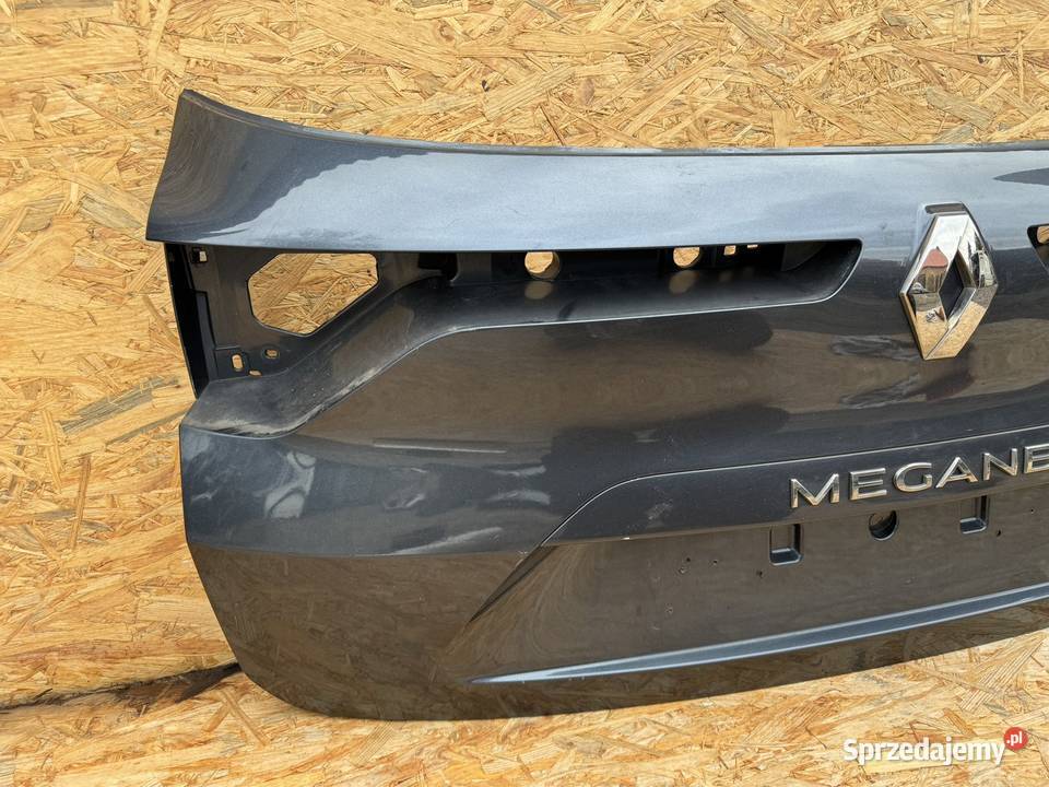 Blenda klapy listwa klamka tył renault megane IV wielkopolskie Międzychód