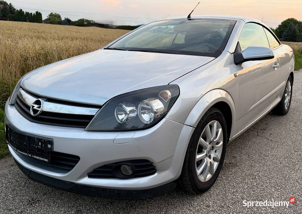 Opel Astra CC CoupCabrio 103 przebieg