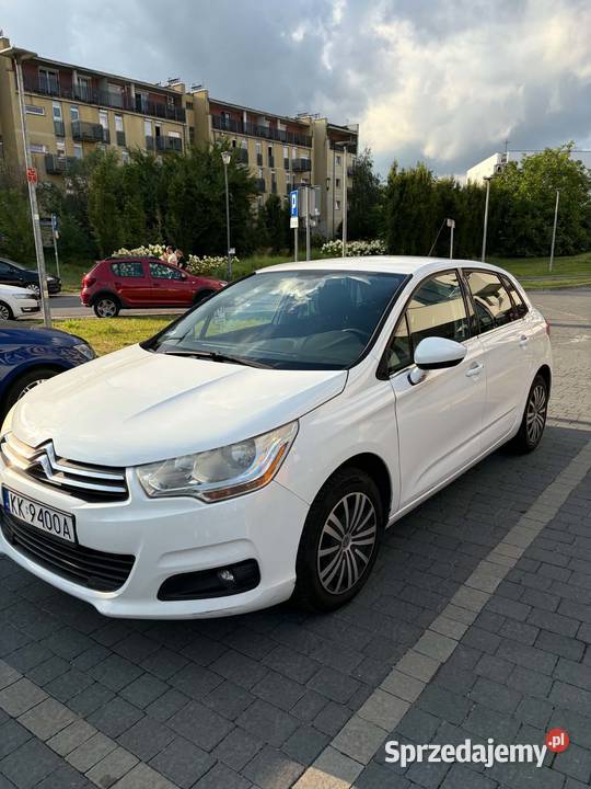Citron C4 II 16 HDi Salon Polska 2 komplety opon Kraków