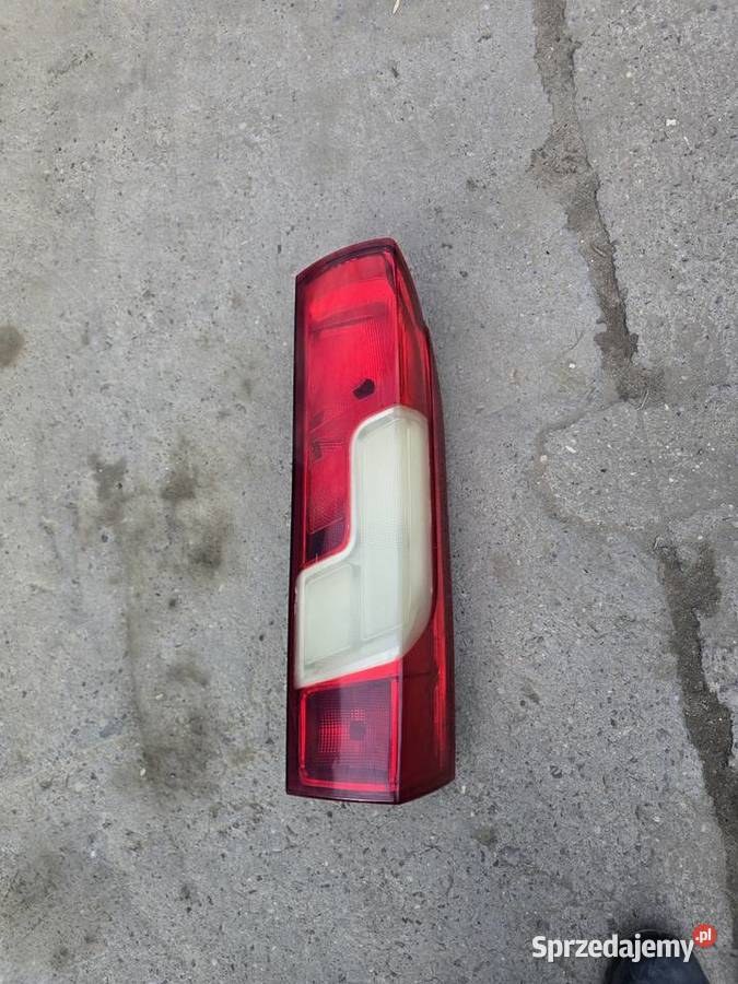 Lampa tył prawa Ducato jumper boxer Łódź sprzedam