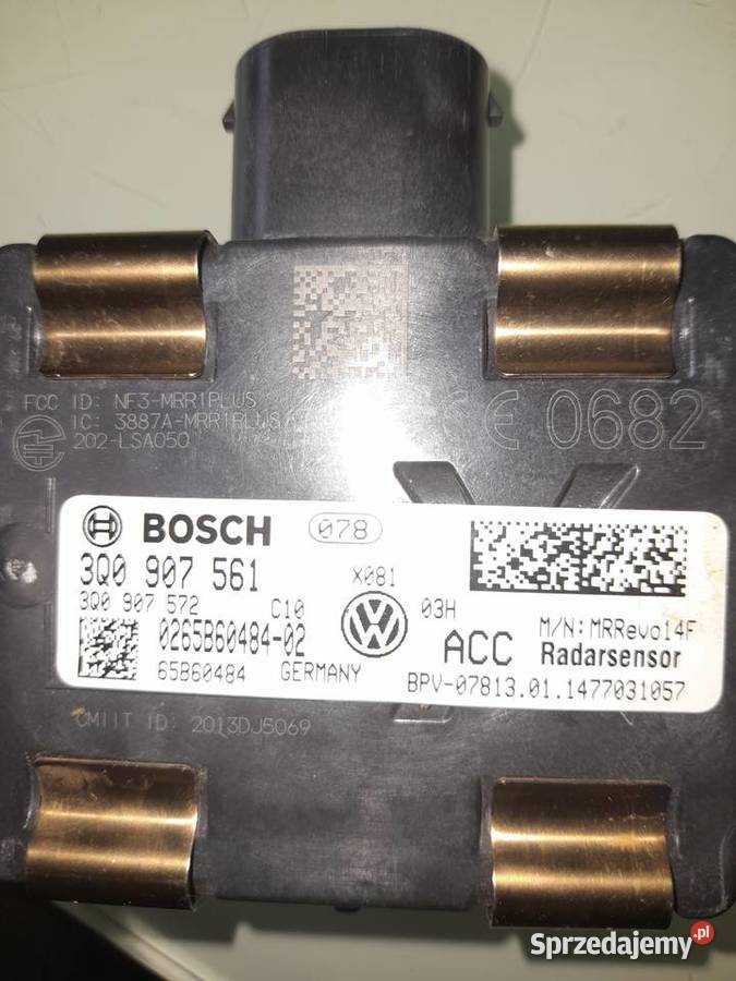 VW PASSAT B8 RADAR DISTRONIC 3Q0907561 Wadowice sprzedam