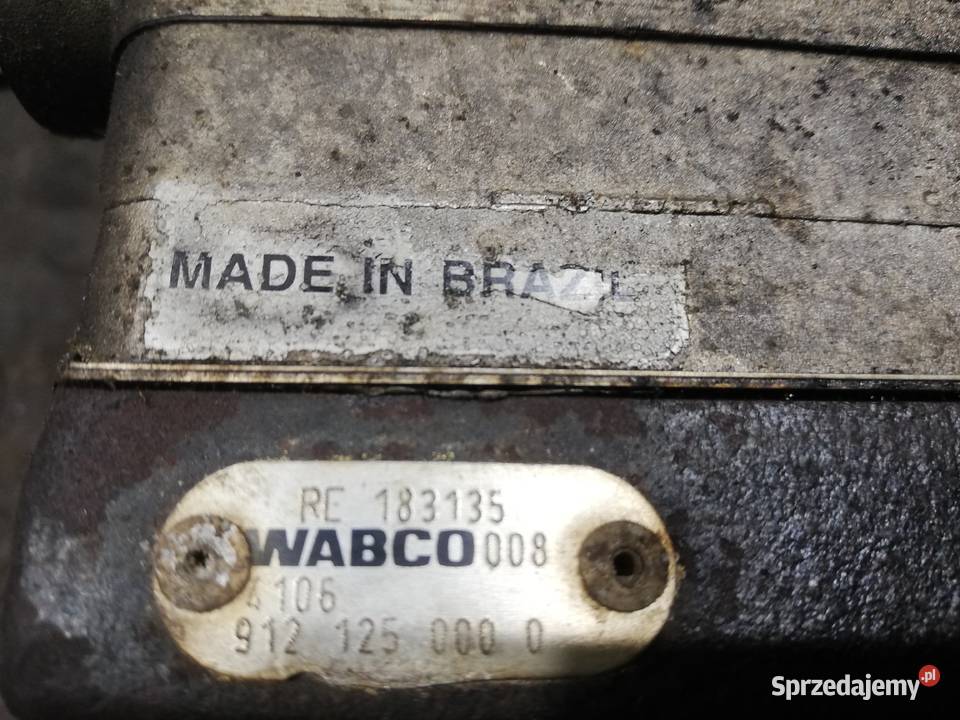 SPRĘŻARKA POWIETRZA JOHN DEERE 9121250000 pomorskie Okole