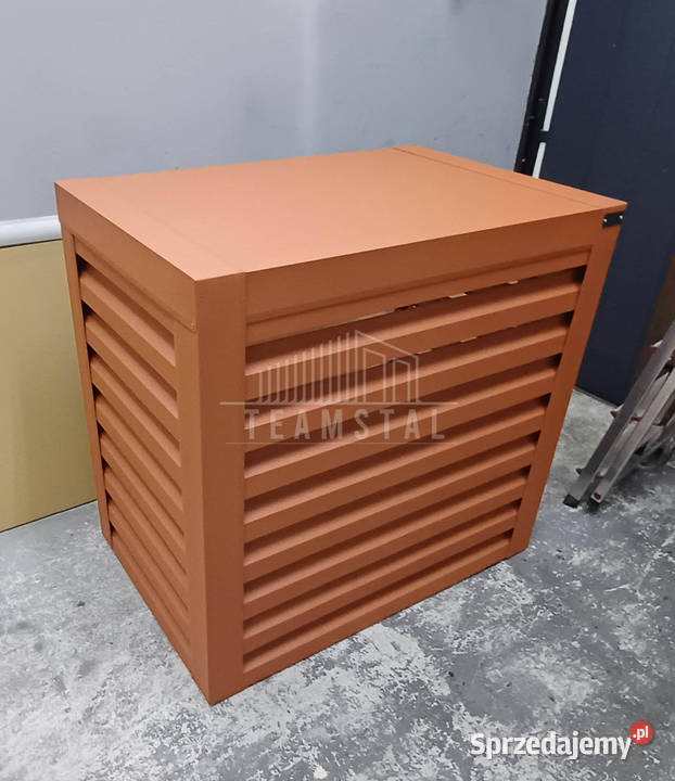 Osłona klimatyzatora pompy ciepła 100x50x110 Leszno sprzedam