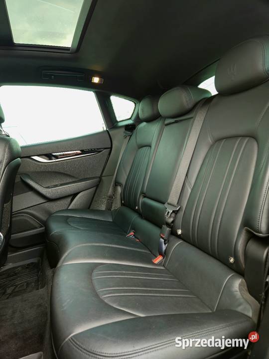 Maserati Levante 30 BiTurbo Q4 2019 350 system Start-Stop dolnośląskie Jelenia Góra