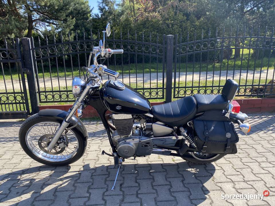 SUZUKI LS650 SAVAGE A2 pas napędowy lubelskie Ostrów Lubelski sprzedam