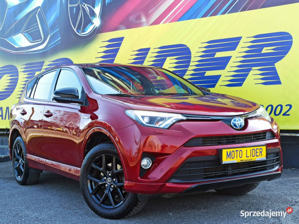 Toyota RAV4 Selection serwis salon Polska IV Rzeszów