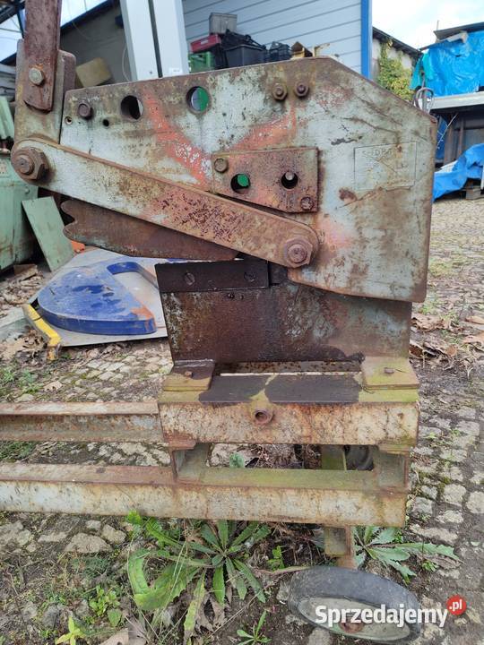 Gilotyna do blachy wielkopolskie Kalisz