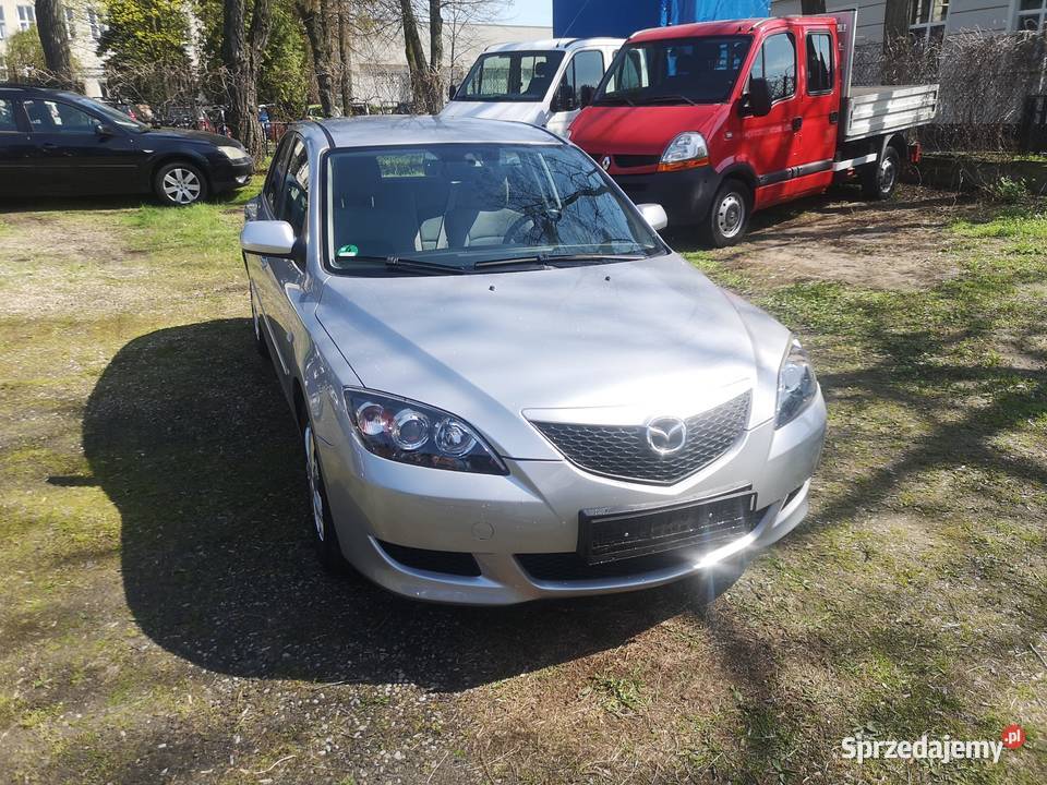 Mazda 3 16 benzyna 105 3 Brodnica