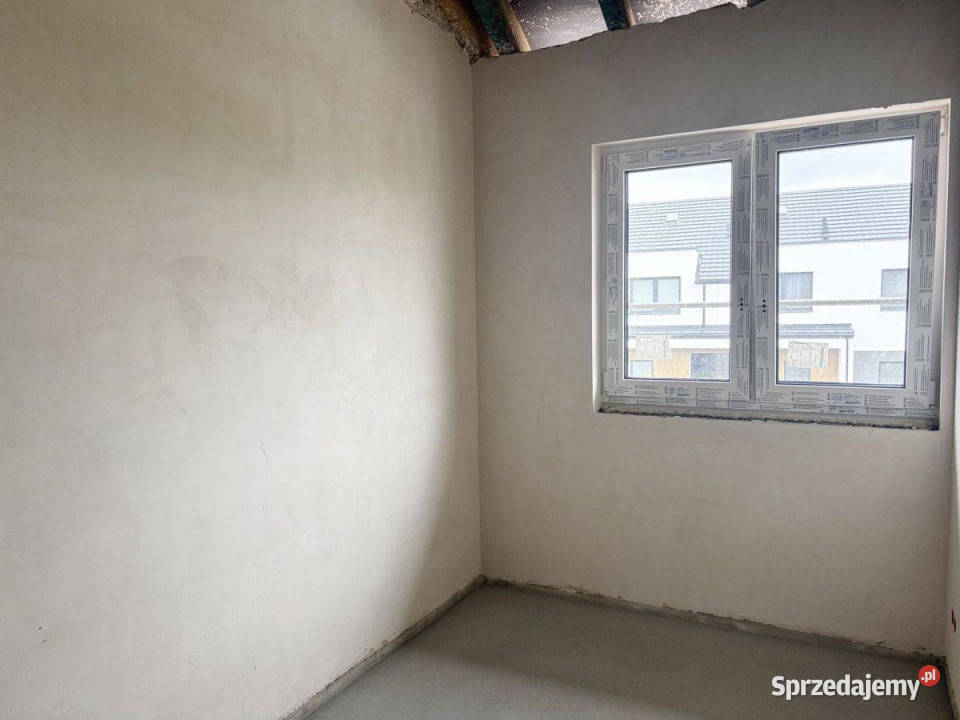 Niepołomice skrajna szeregówka z ogródkiem mieszkalny małopolskie