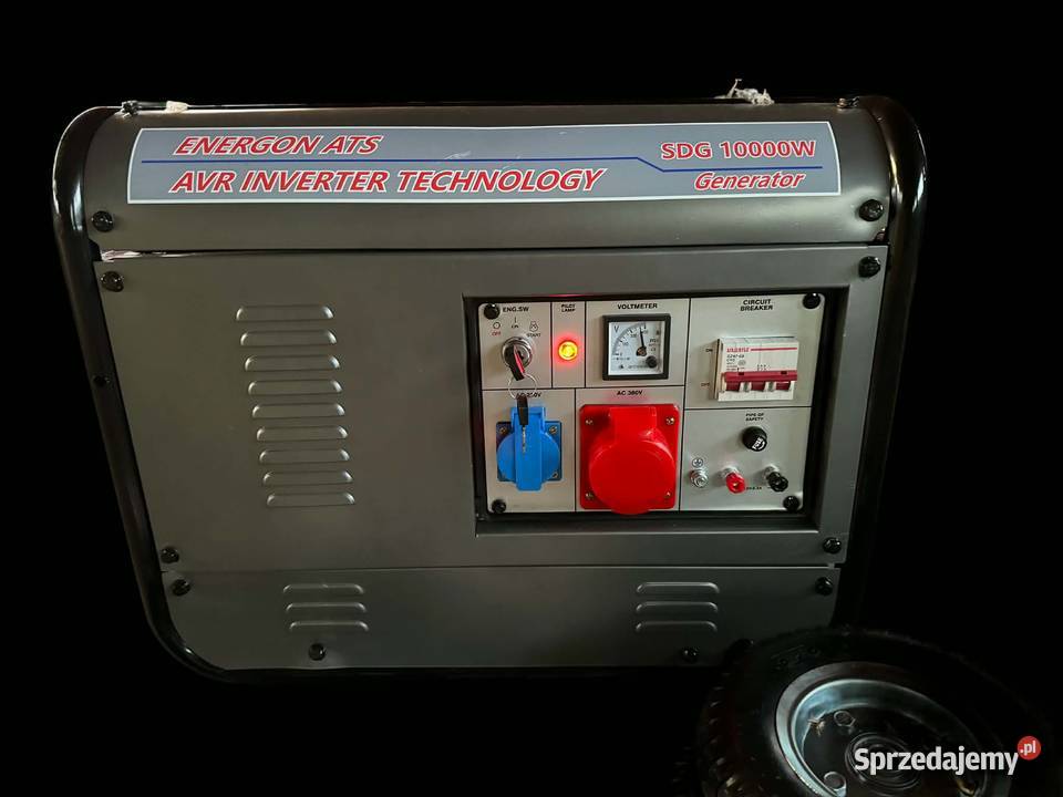 ENERGON ATS SDG 10000W niezawodny Zamość sprzedam