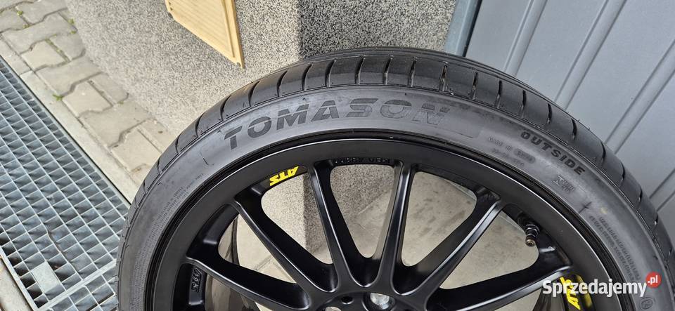 Oryginalne koła ATS StreetRalle R18 5x100 Audi Jelcz-Laskowice