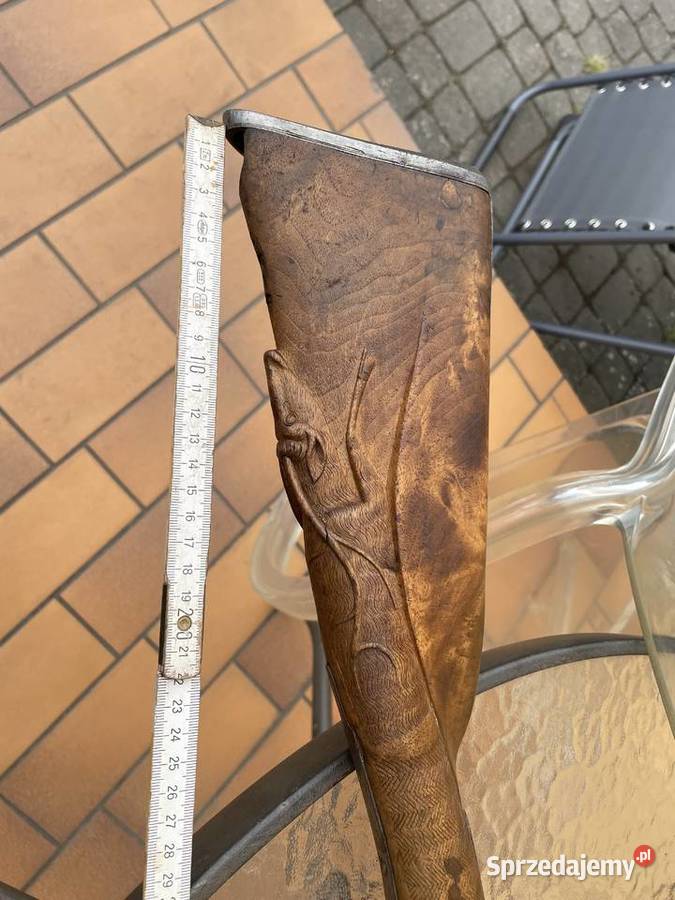 Dubeltówka StEtienne kapiszonowa rozdzielnego Czaplinek