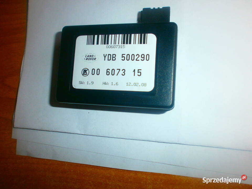 LandRover YDB 500290 sensor lubuskie Zielona Góra sprzedam