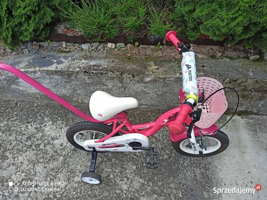 Rowerek Dzieciecy Firmowy Martes 12 Kolka Boczne