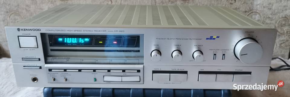 Amplituner KENWOOD KR820 lubuskie Gorzów Wielkopolski sprzedam