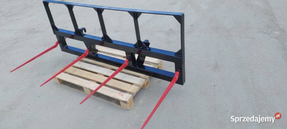 Ramka mocna do balotów z nadstawką 80 transport Augustów