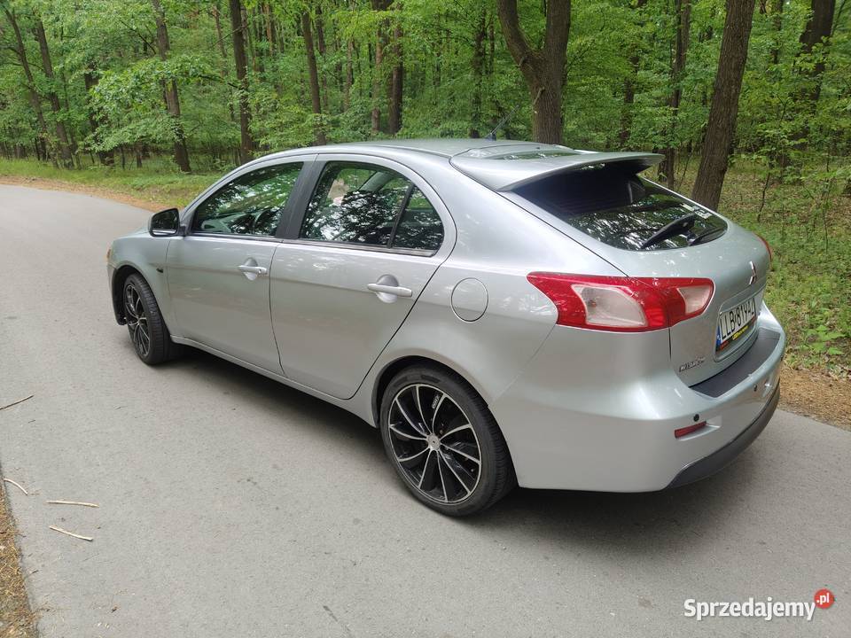Mitsubishi lancer 20did lubelskie Kozłówka