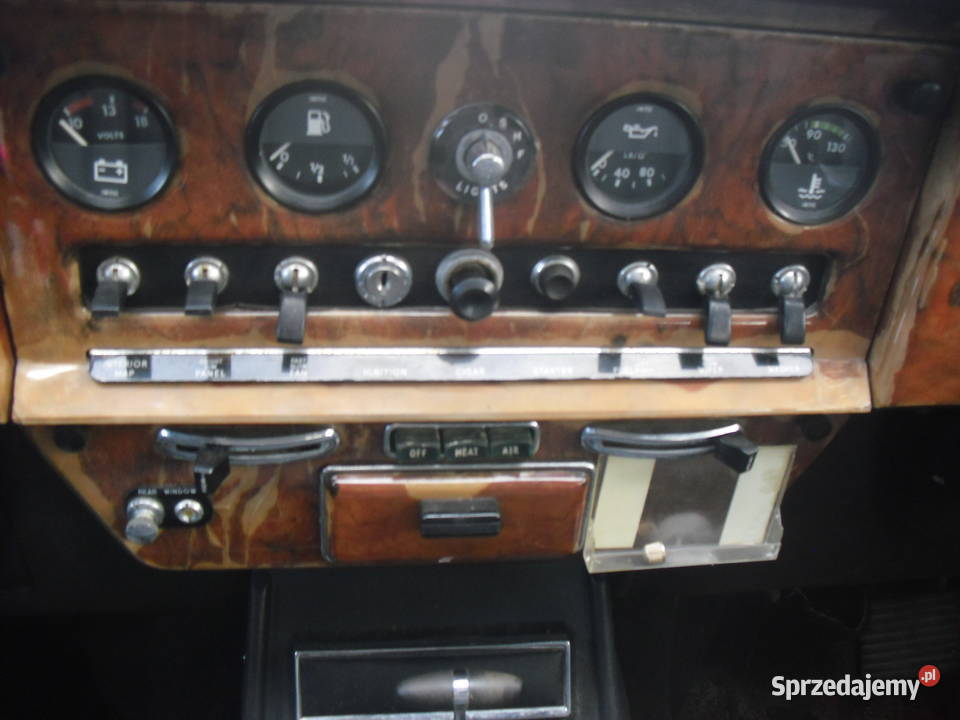 JAGUAR Daimler 1981r 42 benz 208 6 osobowy NIE