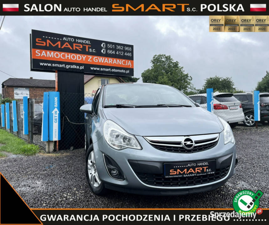 Opel Corsa Benzyna Serwisowany Podgrzewana serwisowany w ASO Rydułtowy