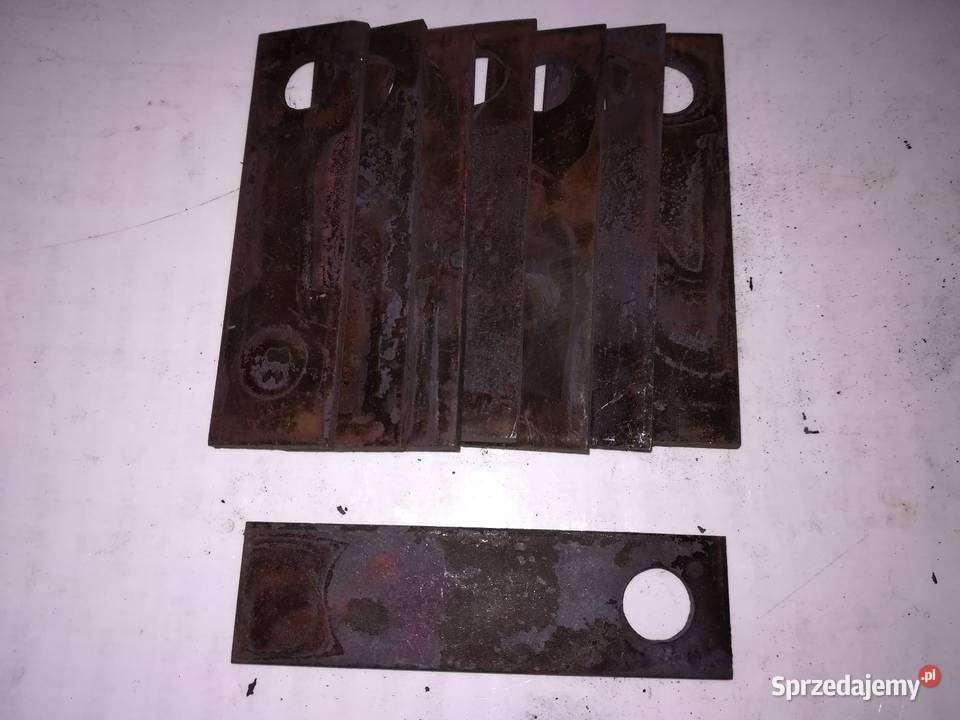 Noże bijaki im do śrutownika rozdrabniacza NEURO