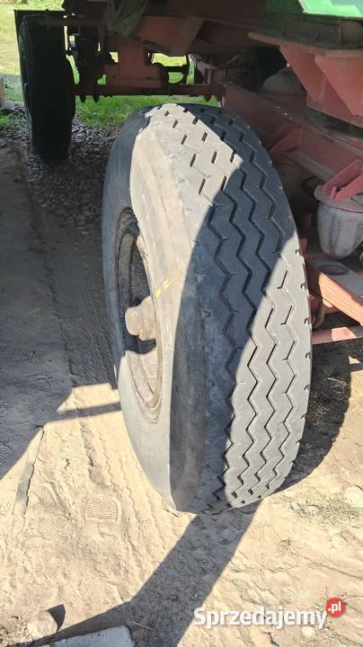 Koła przyczepy HL 8011 1100 R20 Namysłów