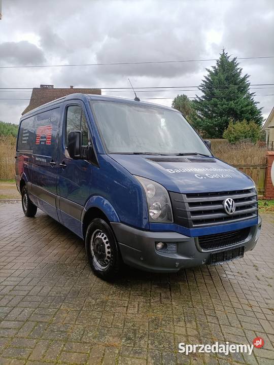 VW CrAFTER 25 TDI adblue EURO 6 Gorzów Wielkopolski